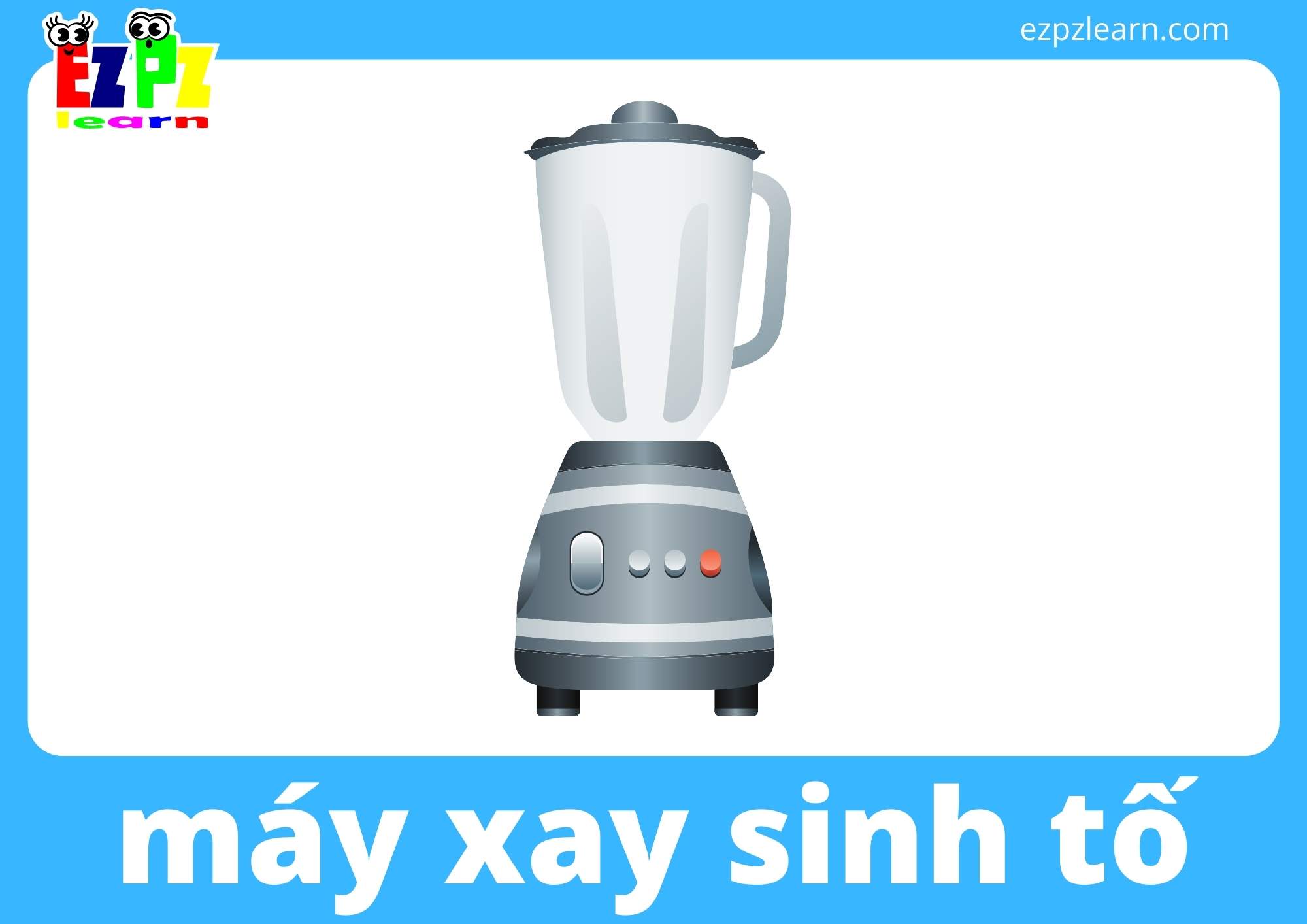 máy xay  sinh tố